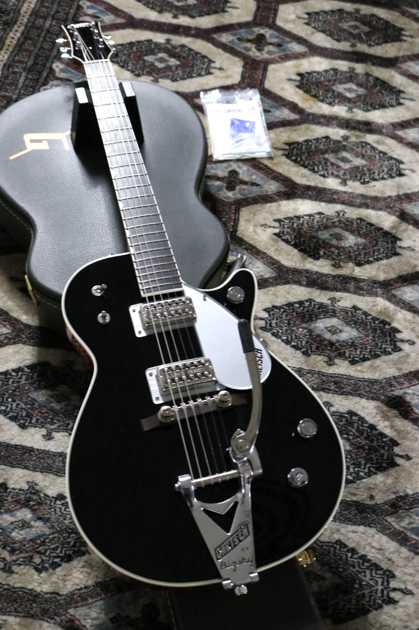 Gretsch G6128T Duo Jet Black with Bigsby 2016