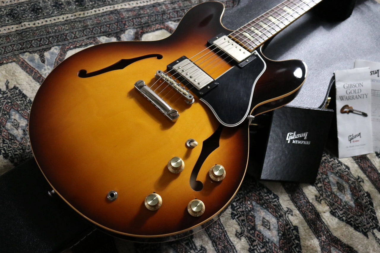 Gibson Memphis 50th Anniversary 1963 ES-335TD Block Historic Burst 2013