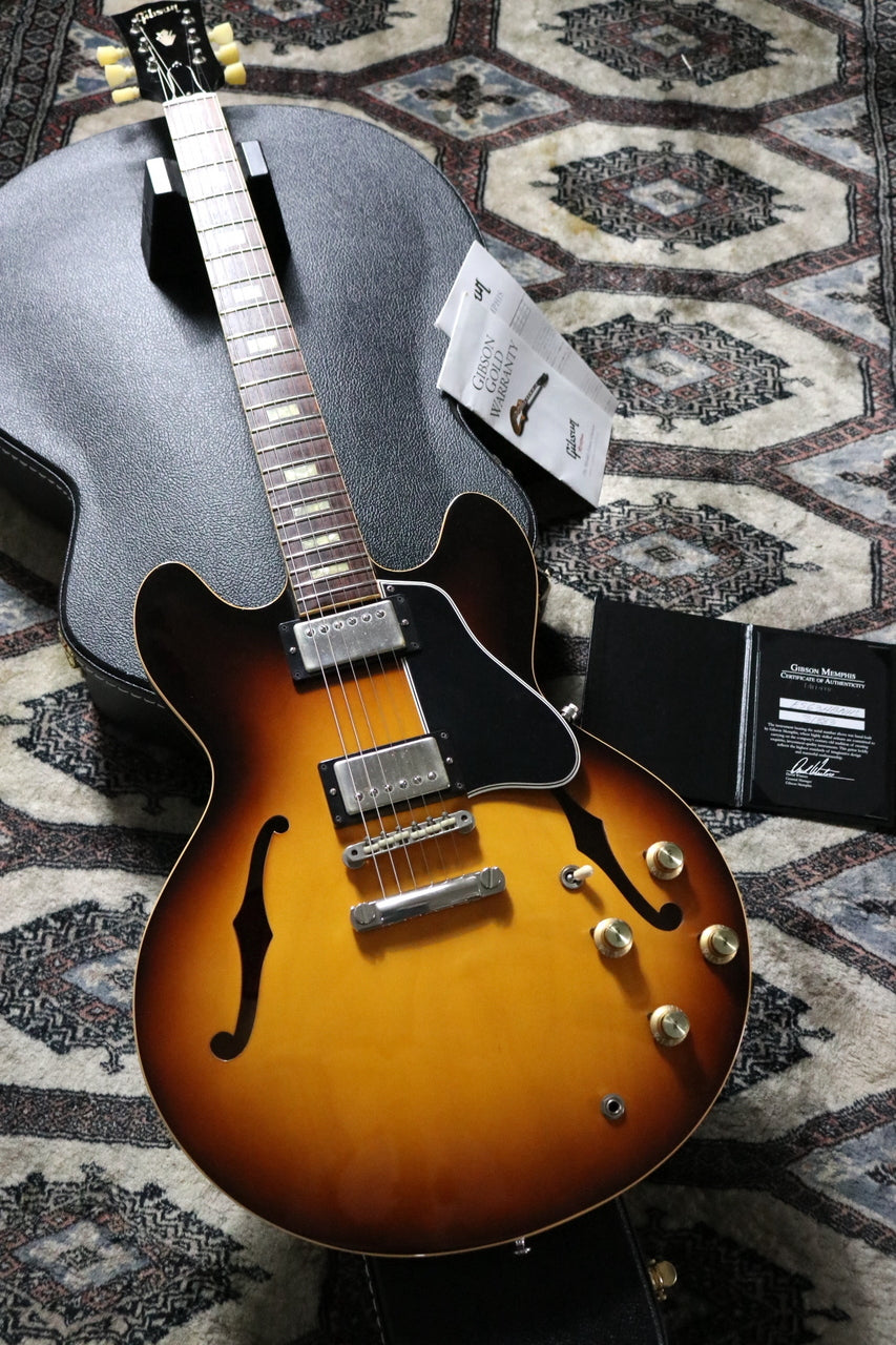 Gibson Memphis 50th Anniversary 1963 ES-335TD Block Historic Burst 2013