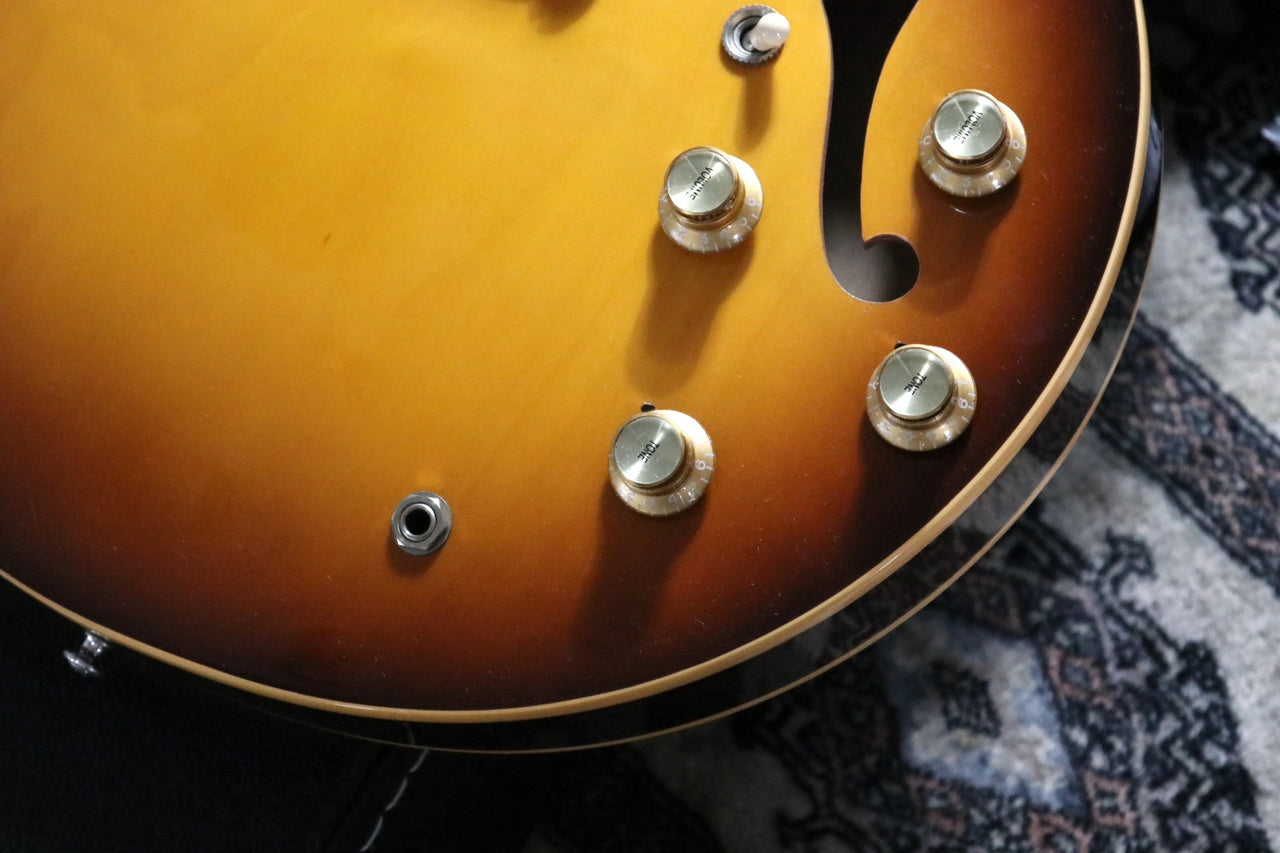 Gibson Memphis 50th Anniversary 1963 ES-335TD Block Historic Burst 2013