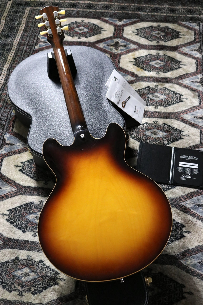 Gibson Memphis 50th Anniversary 1963 ES-335TD Block Historic Burst 2013