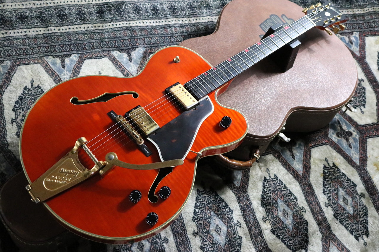 Gibson Chet Atkins Country Gentleman Sunrise Orange 1991