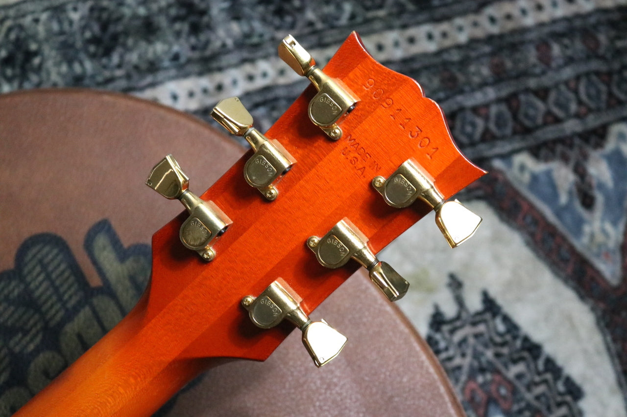 Gibson Chet Atkins Country Gentleman Sunrise Orange 1991