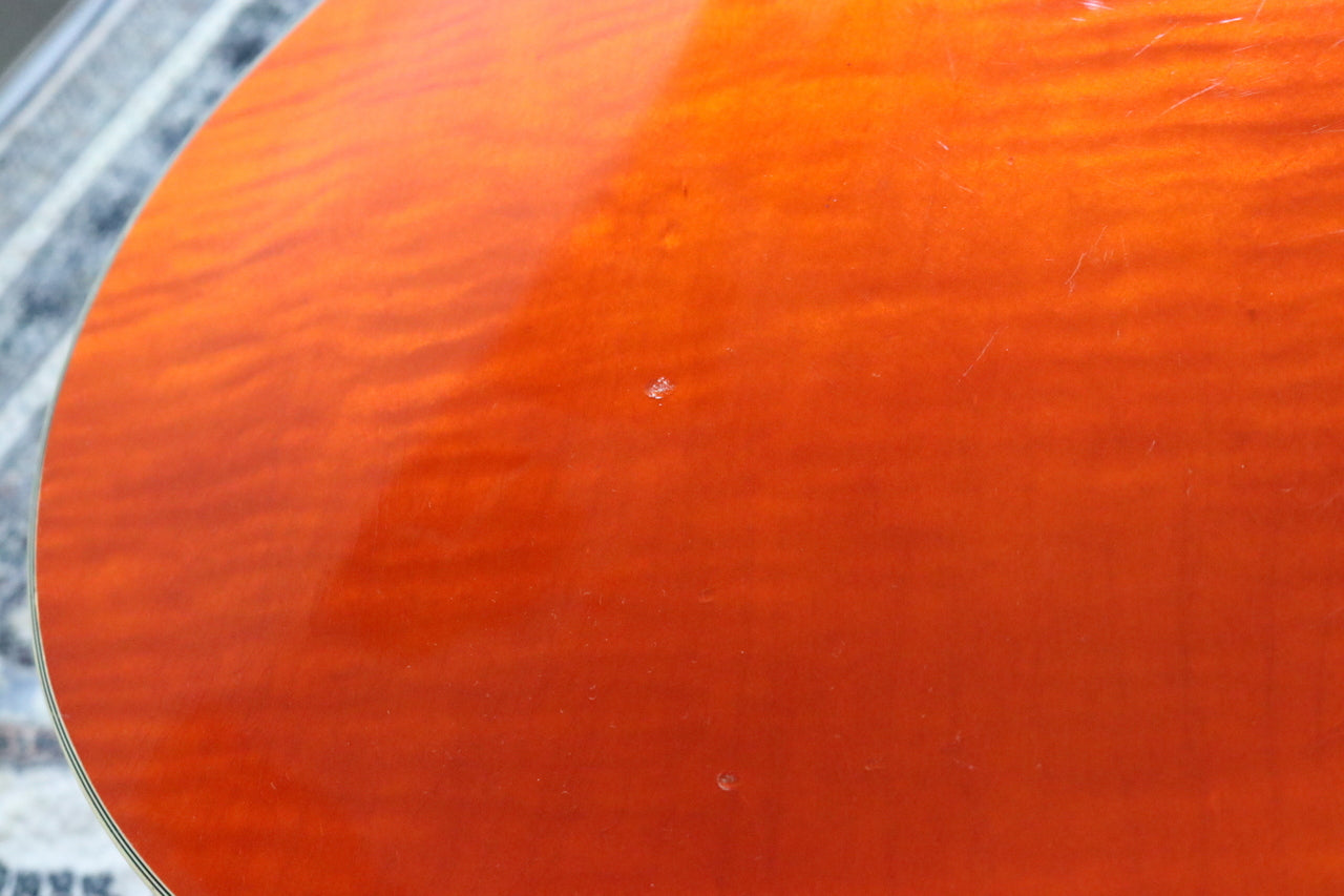 Gibson Chet Atkins Country Gentleman Sunrise Orange 1991