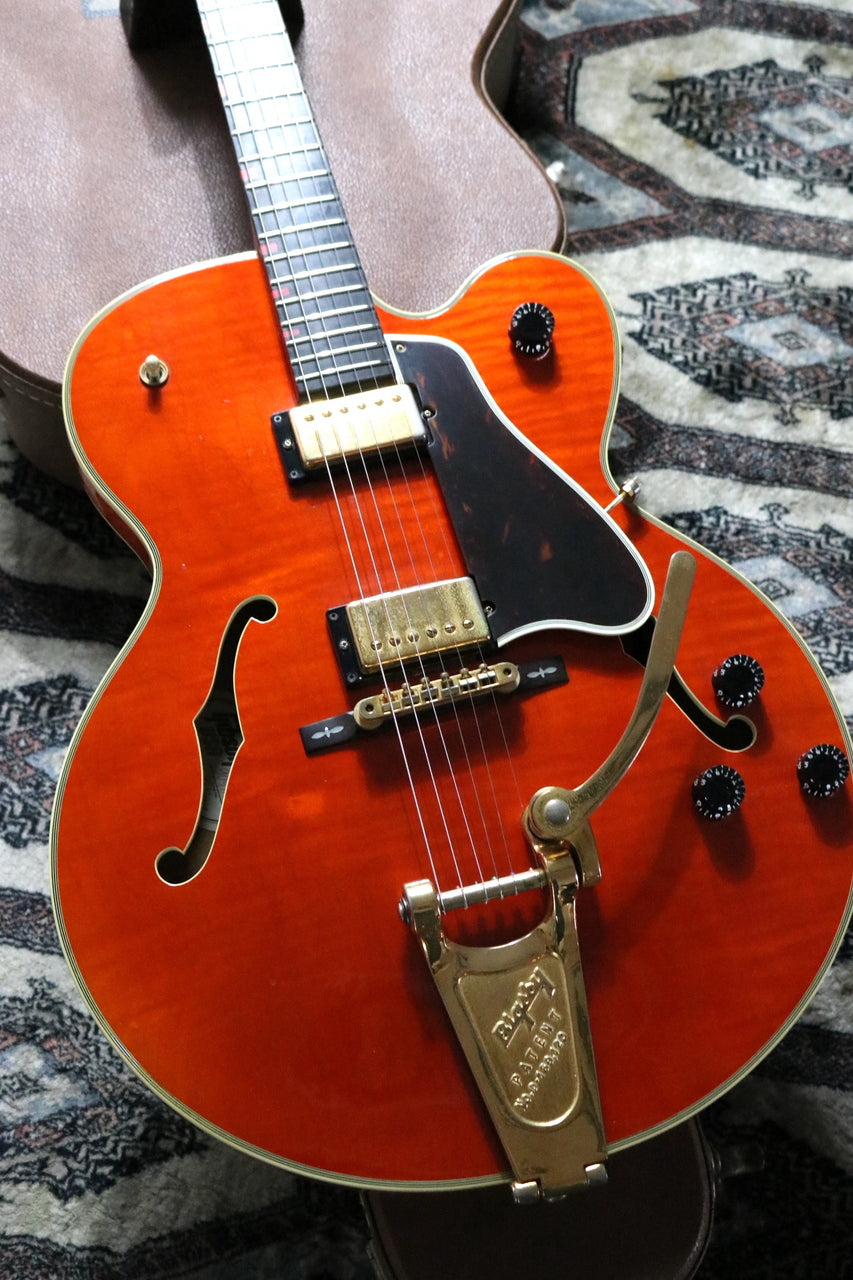 Gibson Chet Atkins Country Gentleman Sunrise Orange 1991