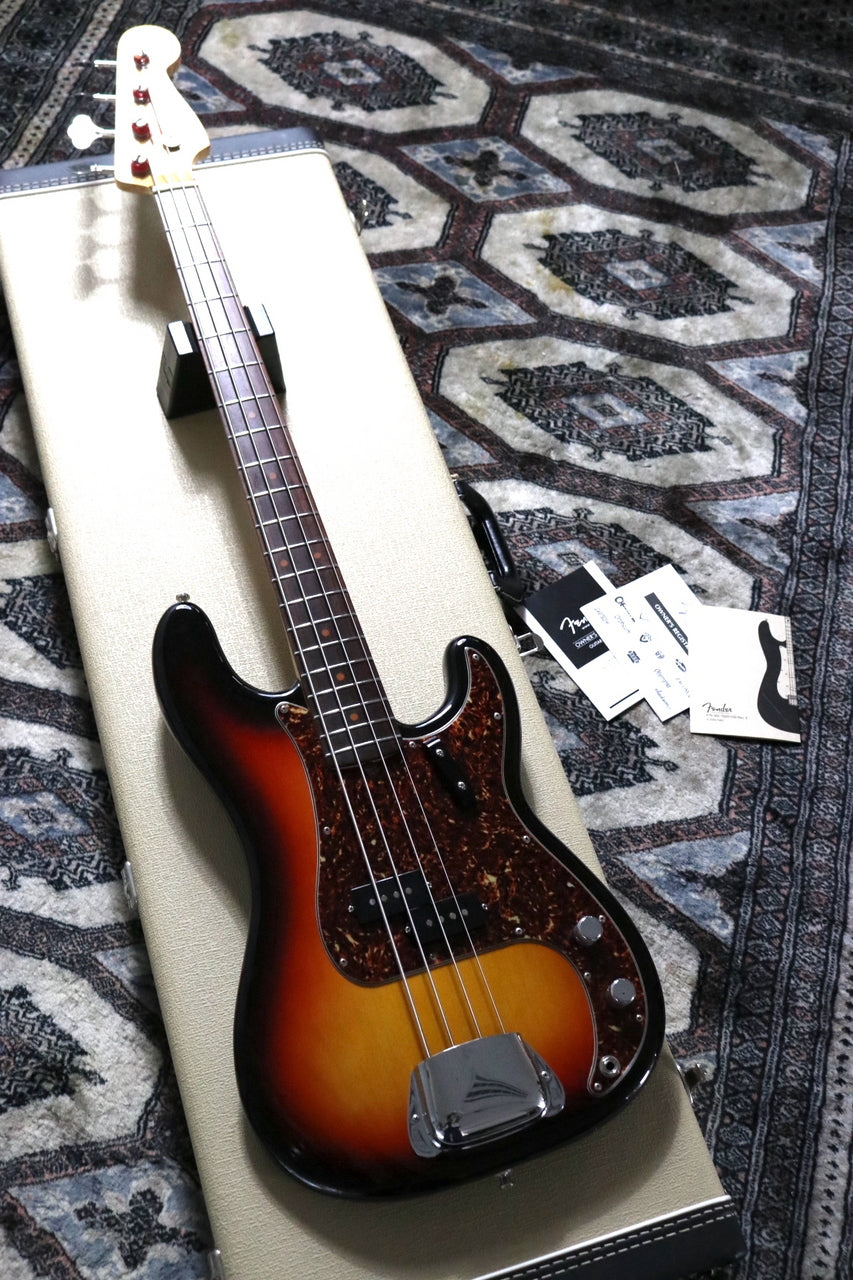 Fender  American Vintage '63 Precision Bass Sunburst 2013