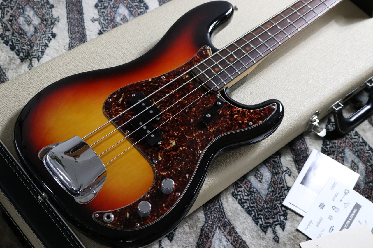 Fender  American Vintage '63 Precision Bass Sunburst 2013