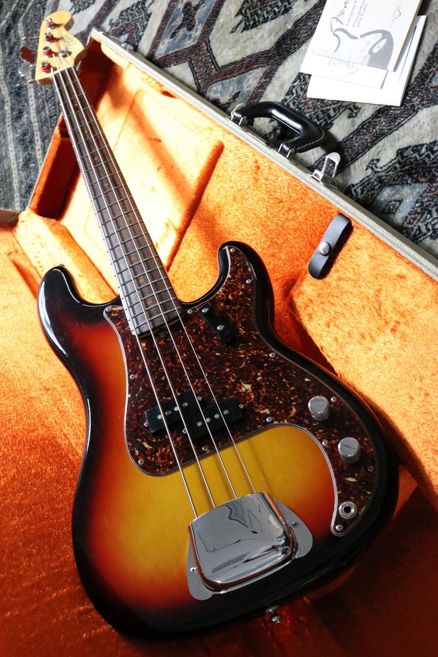 Fender  American Vintage '63 Precision Bass Sunburst 2013