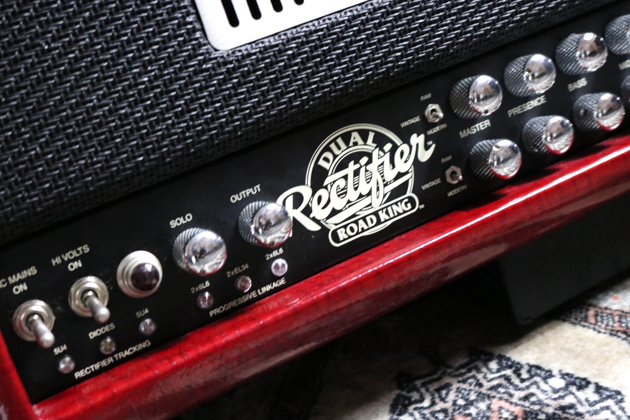 Mesa/Boogie Road King Dual Rectifier Limited Red