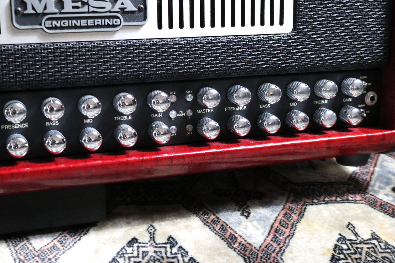 Mesa/Boogie Road King Dual Rectifier Limited Red