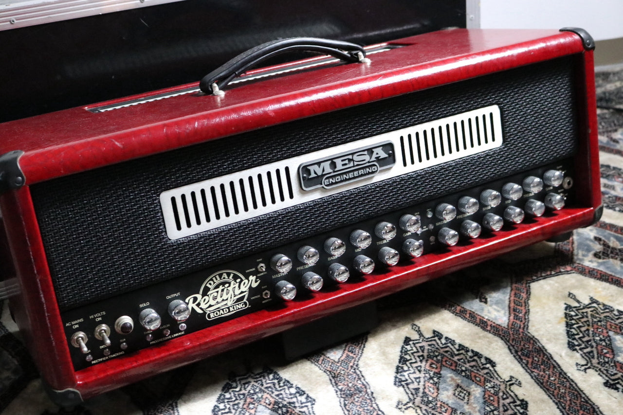 Mesa/Boogie Road King Dual Rectifier Limited Red