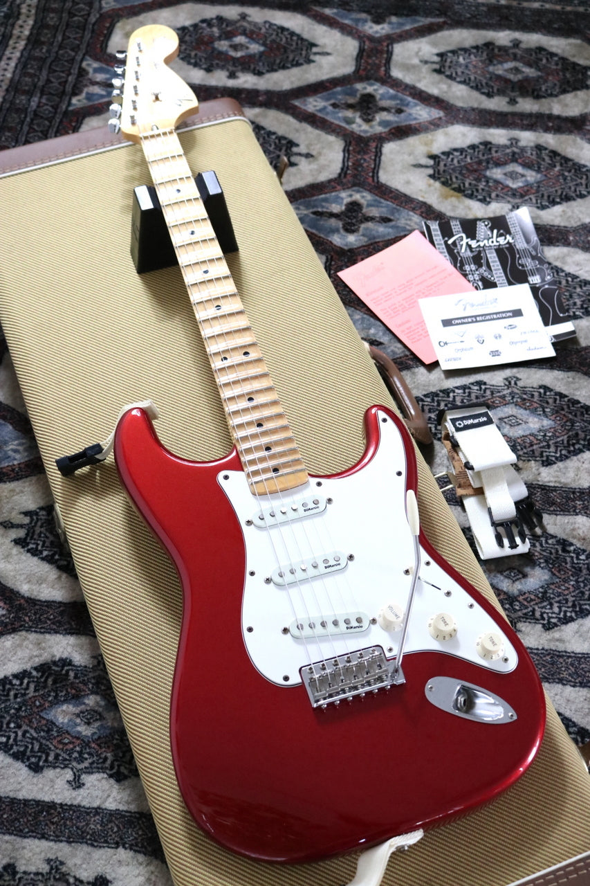 Fender Yngwie Malmsteen Stratocaster Upgrade Candy Apple Red 2007