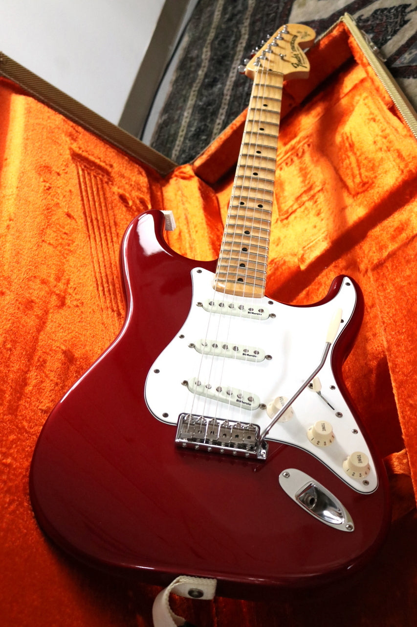 Fender Yngwie Malmsteen Stratocaster Upgrade Candy Apple Red 2007