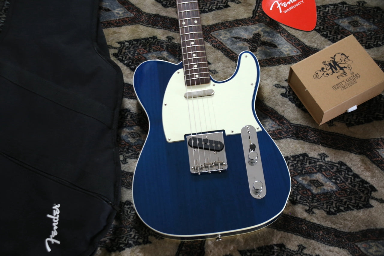 Fender Japan Exclusive Classic 60s Telecaster Custom 2015 w/ Monty's Broadcaster '50 Raw Nickel Set