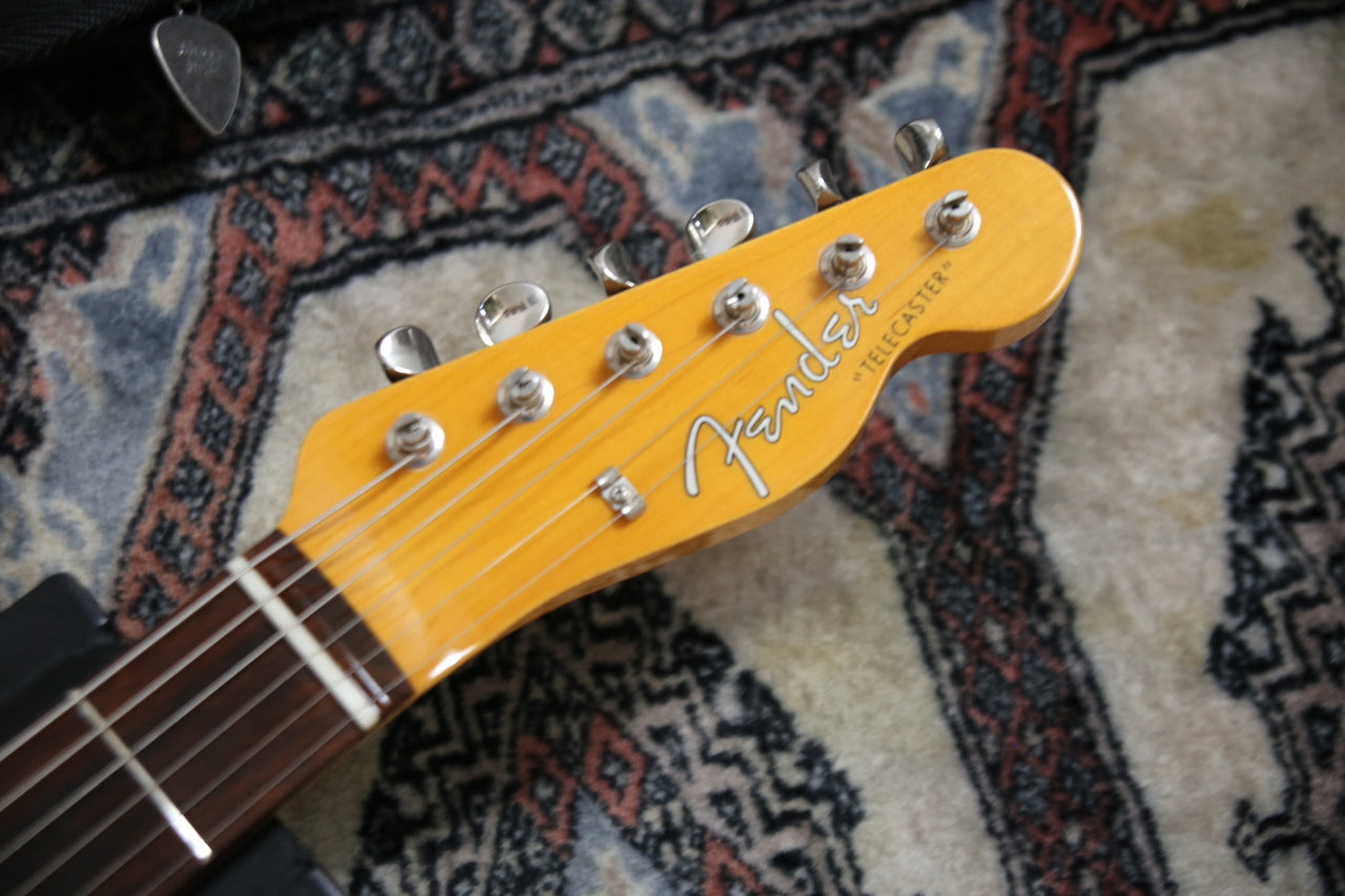 Fender Japan Exclusive Classic 60s Telecaster Custom 2015 w/ Monty's Broadcaster '50 Raw Nickel Set