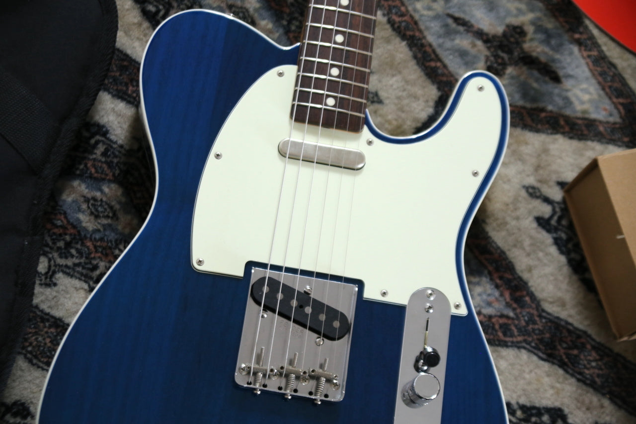 Fender Japan Exclusive Classic 60s Telecaster Custom 2015 w/ Monty's Broadcaster '50 Raw Nickel Set