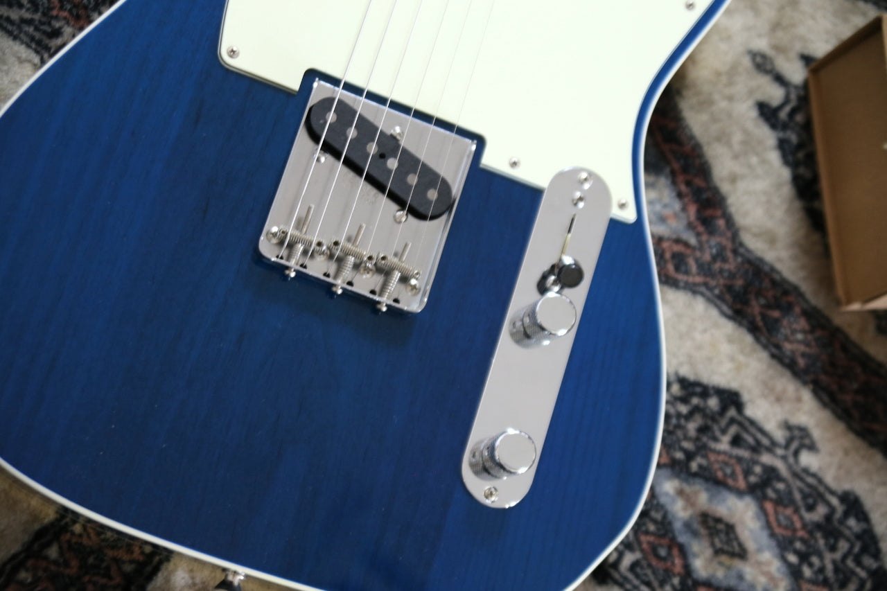 Fender Japan Exclusive Classic 60s Telecaster Custom 2015 w/ Monty's Broadcaster '50 Raw Nickel Set