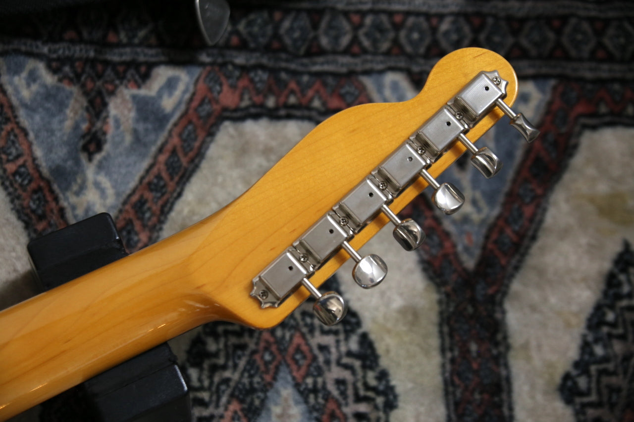 Fender Japan Exclusive Classic 60s Telecaster Custom 2015 w/ Monty's Broadcaster '50 Raw Nickel Set