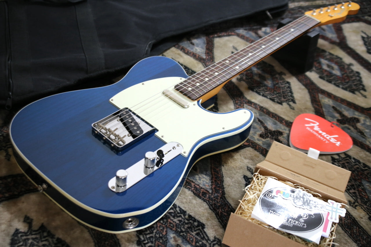 Fender Japan Exclusive Classic 60s Telecaster Custom 2015 w/ Monty's Broadcaster '50 Raw Nickel Set