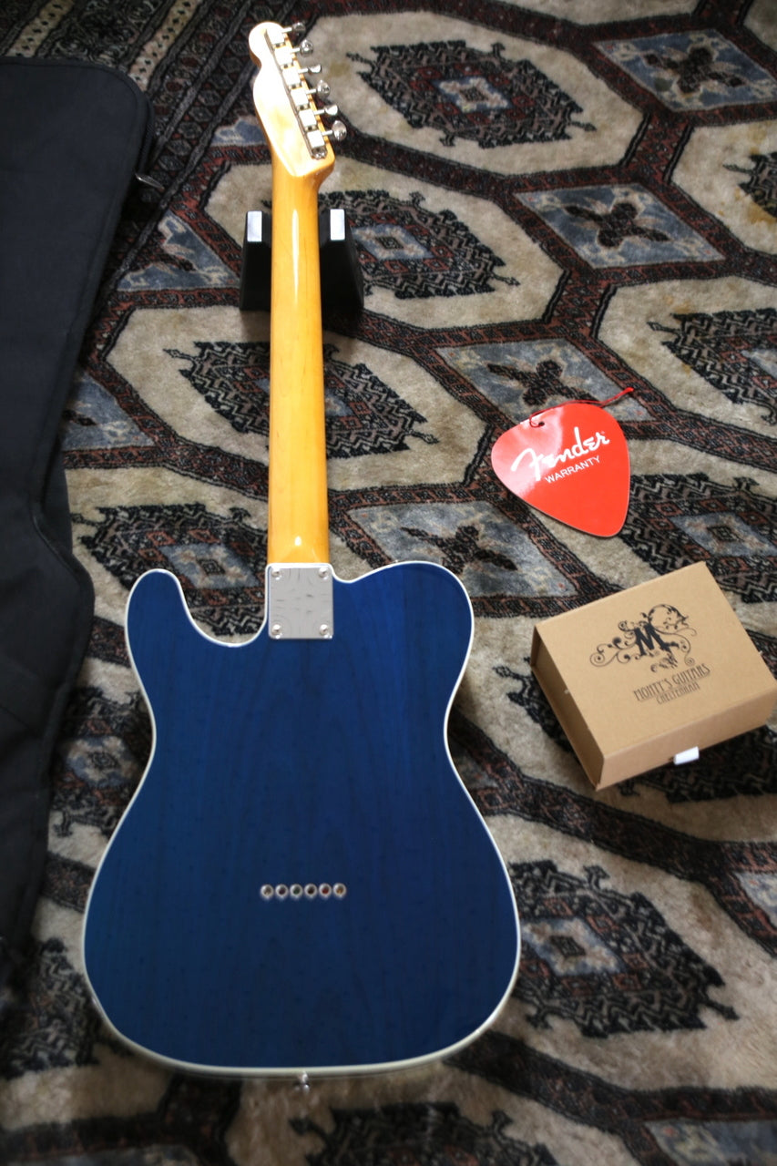 Fender Japan Exclusive Classic 60s Telecaster Custom 2015 w/ Monty's Broadcaster '50 Raw Nickel Set