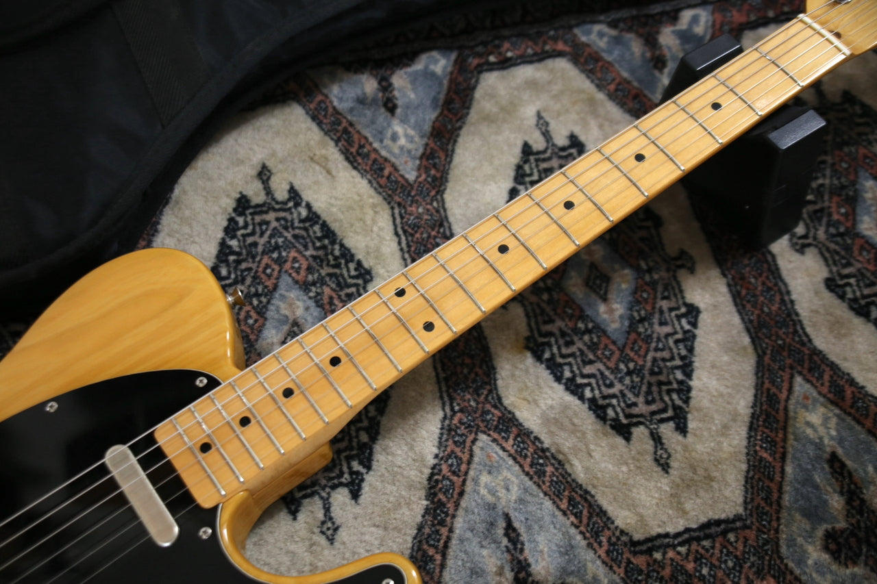 Fender Japan CTL 50 M Telecaster  w/ Monty's '68 Raw Nickel Set