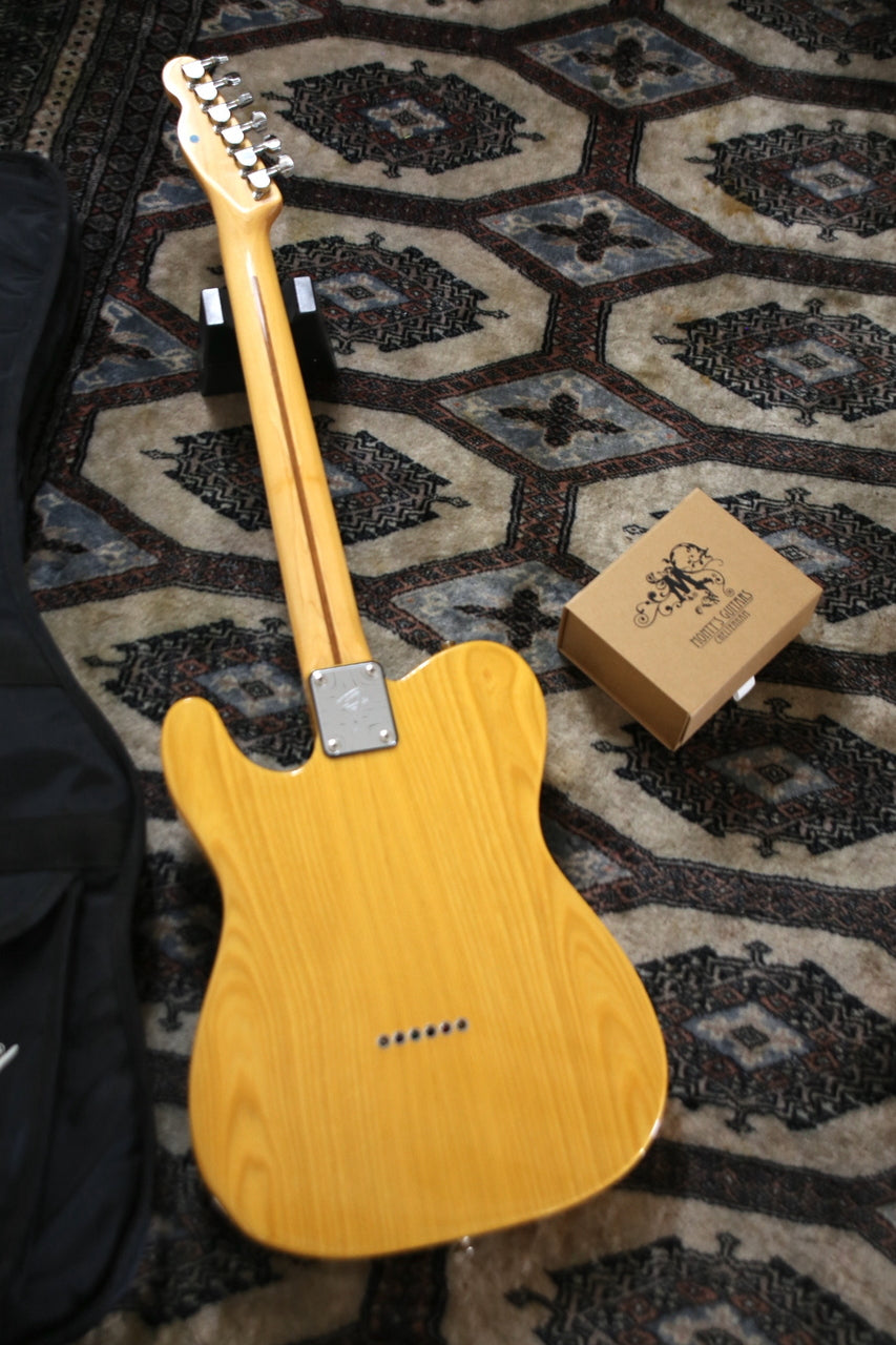 Fender Japan CTL 50 M Telecaster  w/ Monty's '68 Raw Nickel Set