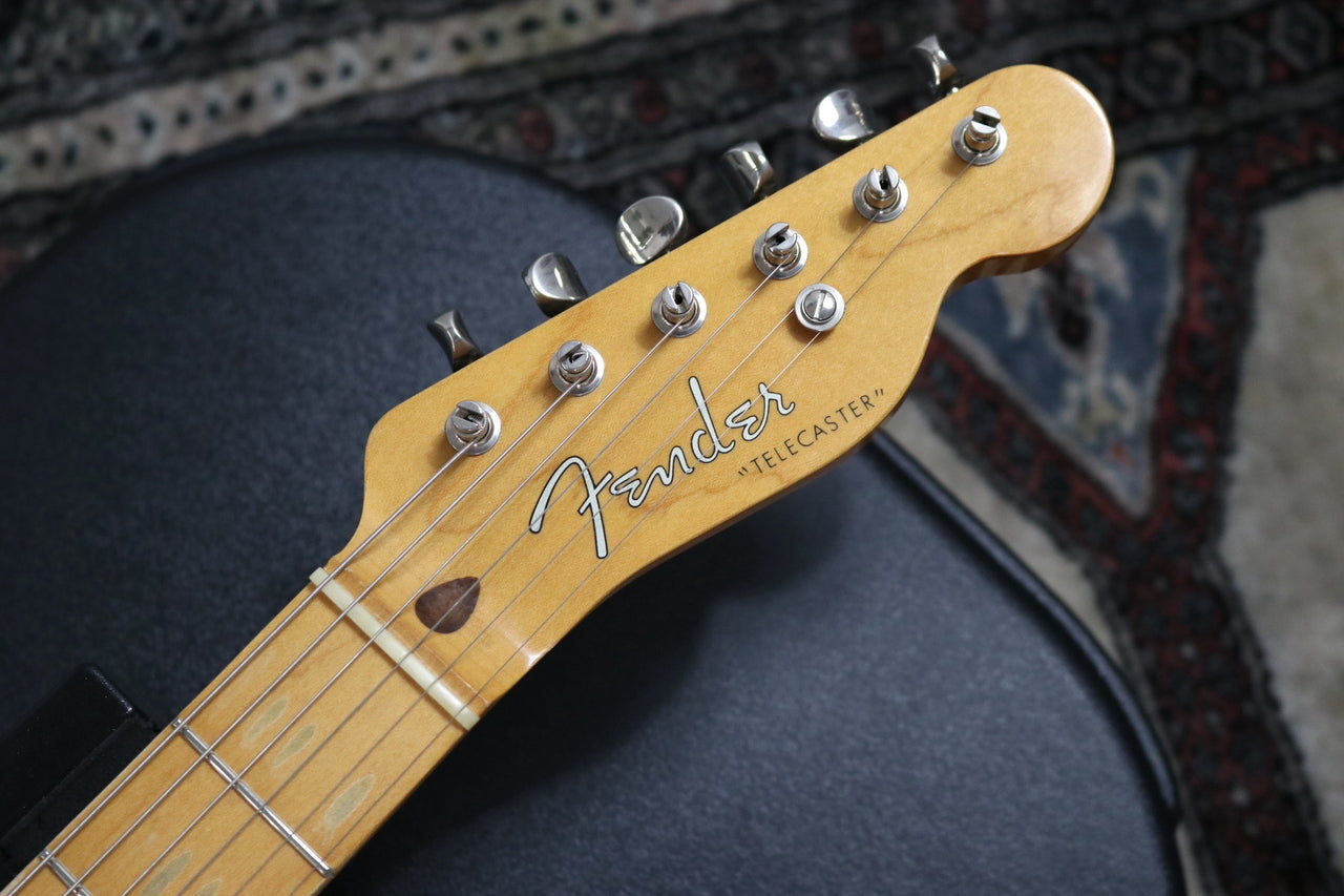 Fender Japan Telecaster TL52-110 Special Relic w/ Monty's Broadcaster '50 Raw Nickel Set