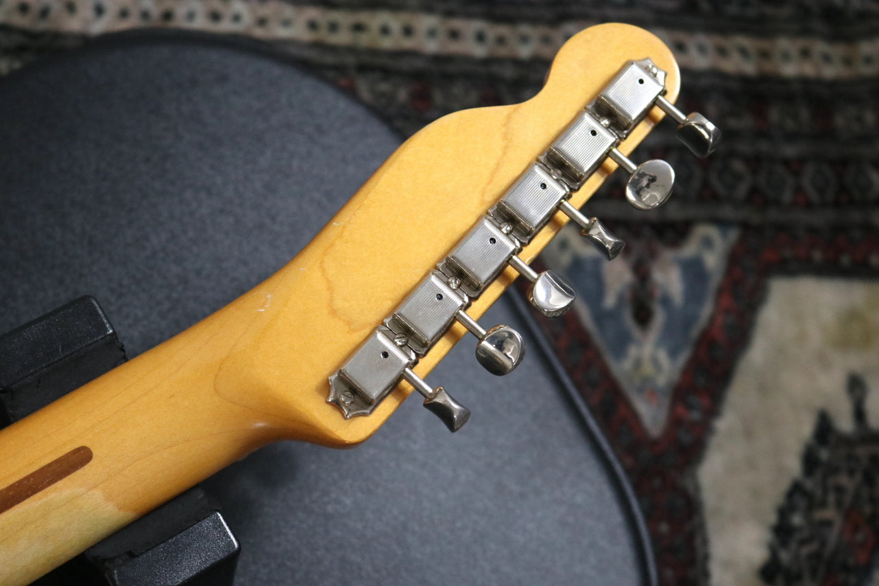 Fender Japan Telecaster TL52-110 Special Relic w/ Monty's Broadcaster '50 Raw Nickel Set