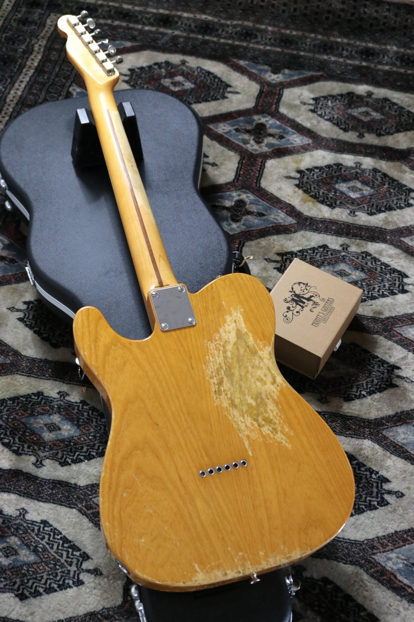 Fender Japan Telecaster TL52-110 Special Relic w/ Monty's Broadcaster '50 Raw Nickel Set