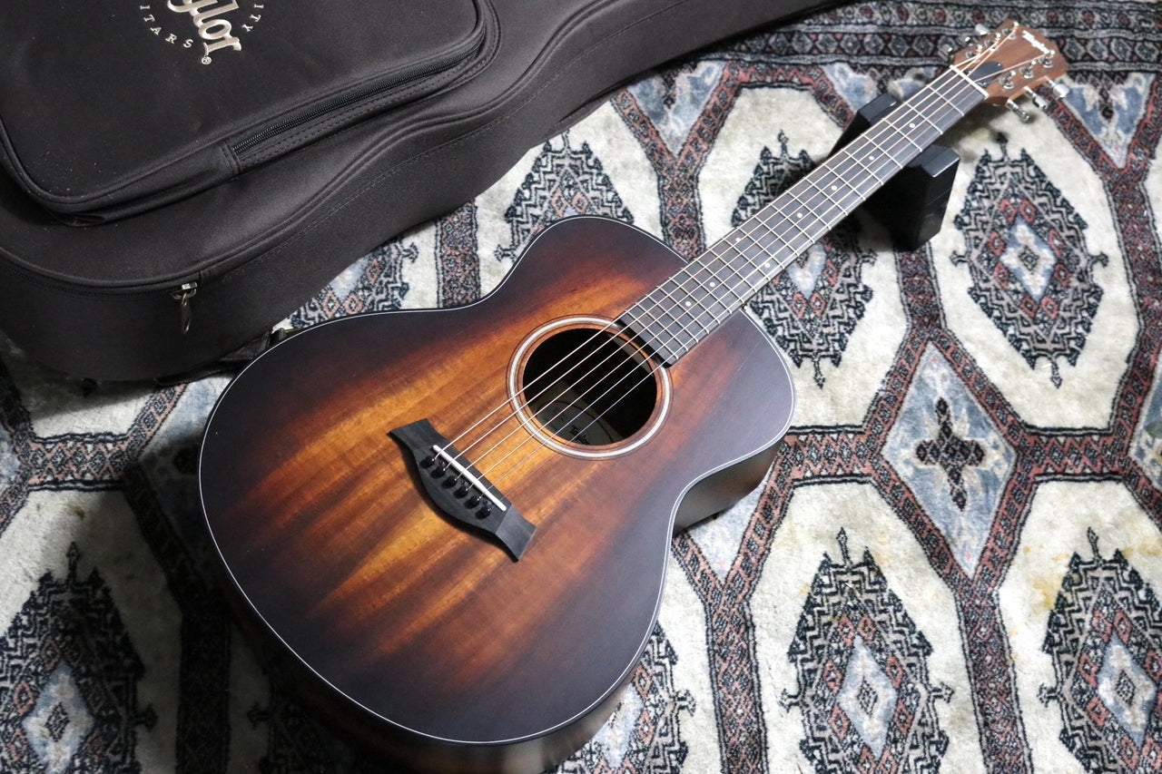 Taylor GS Mini-e Koa Plus 【Taylor公認 リペアマン在籍店】