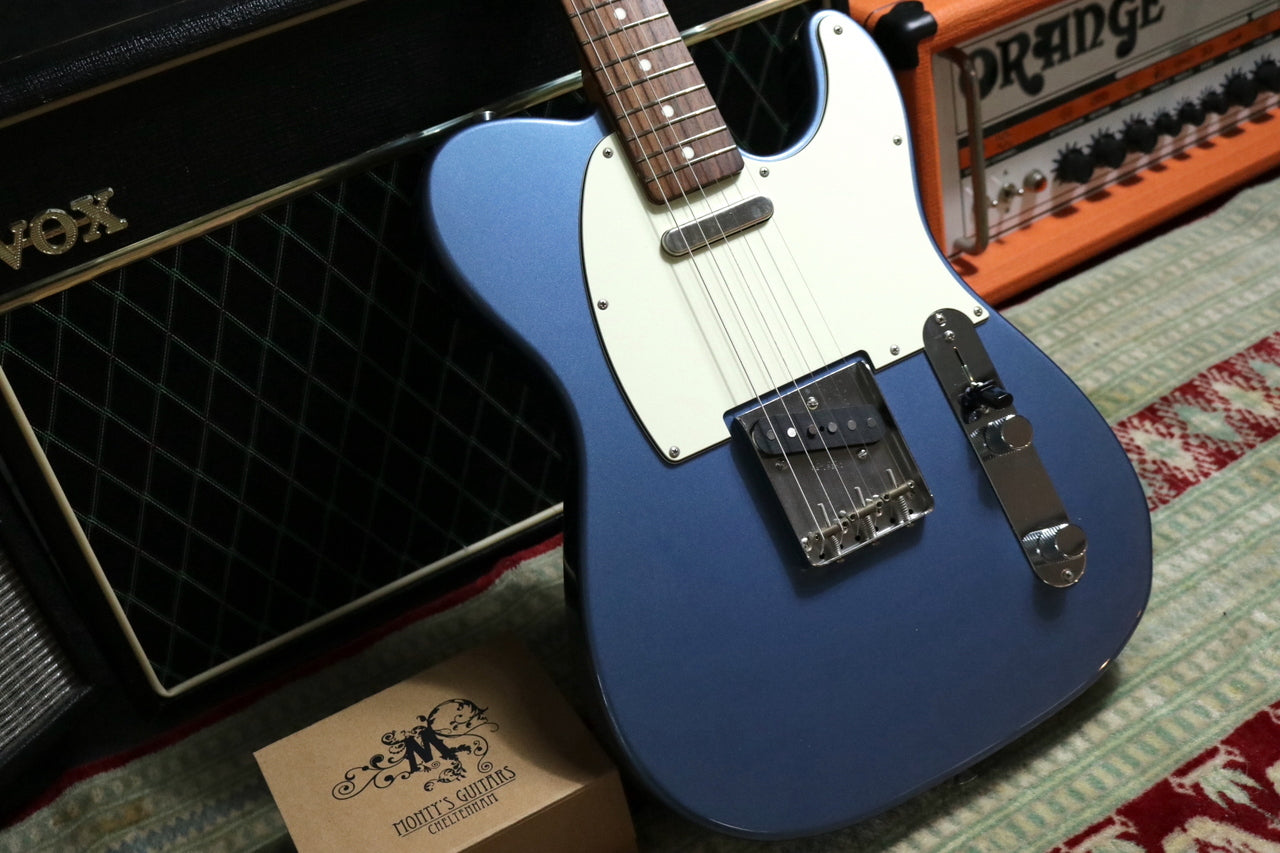 Fender Japan TL62-US OLB 2013 w/ Monty's '68 Telecaster Raw Nickel Set