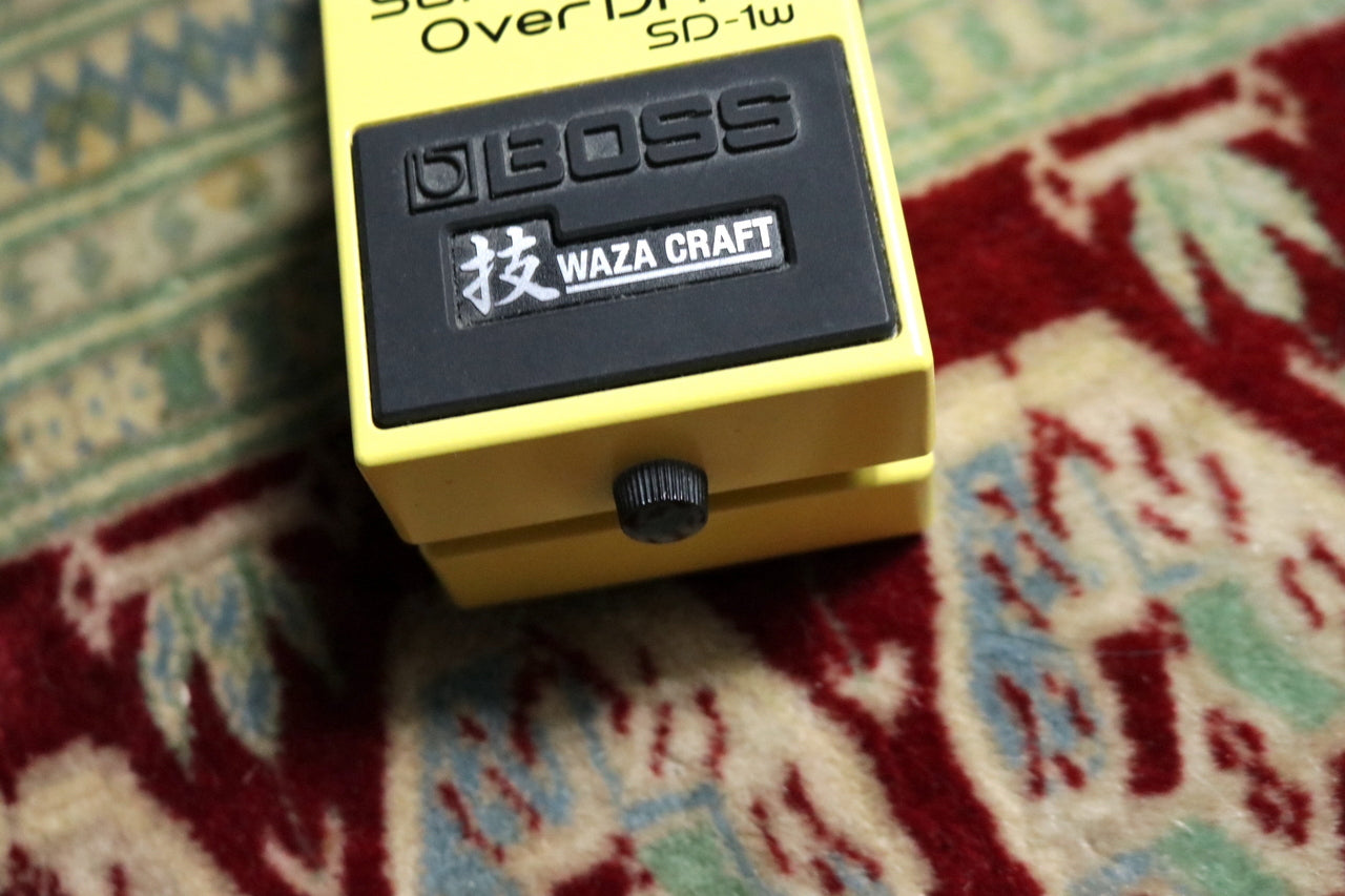 BOSS SD-1W SUPER OverDrive WAZA CRAFT