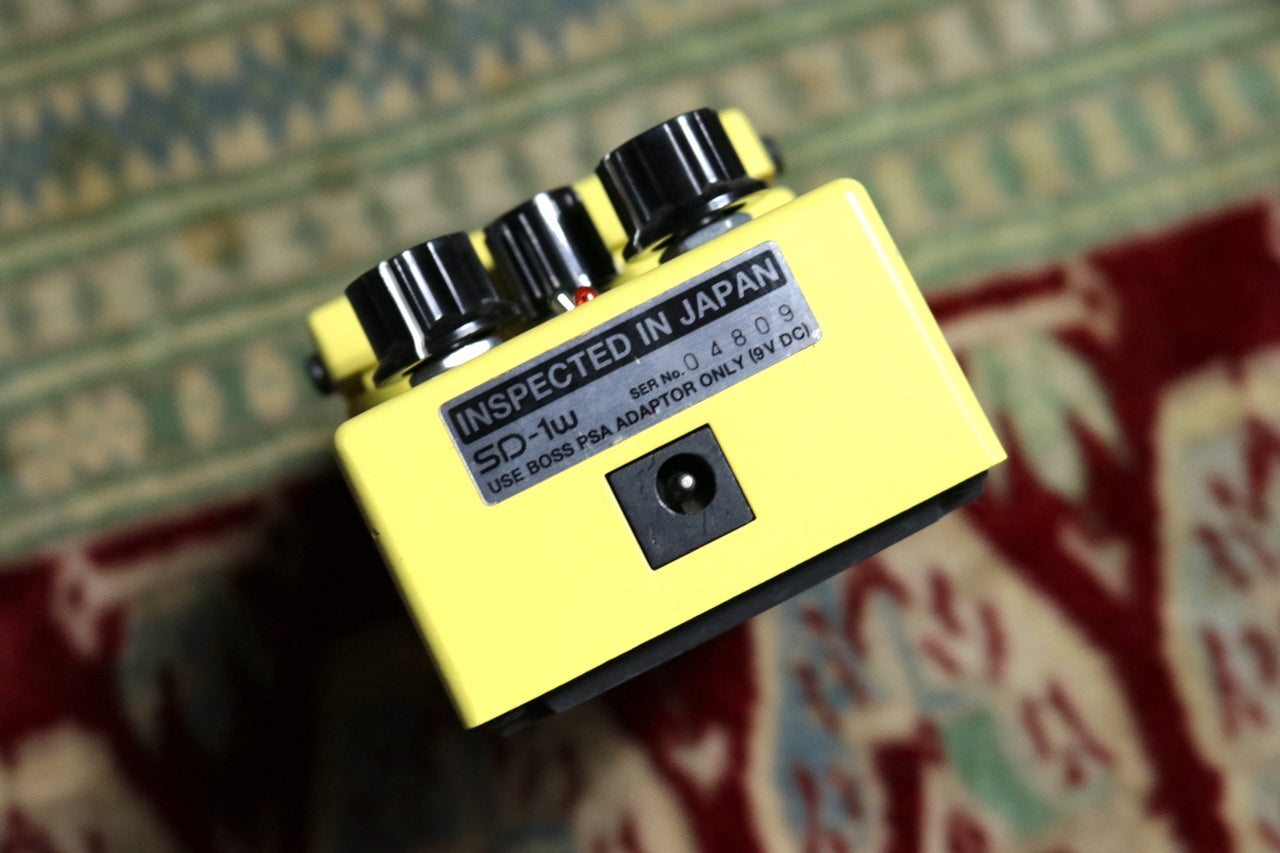 BOSS SD-1W SUPER OverDrive WAZA CRAFT