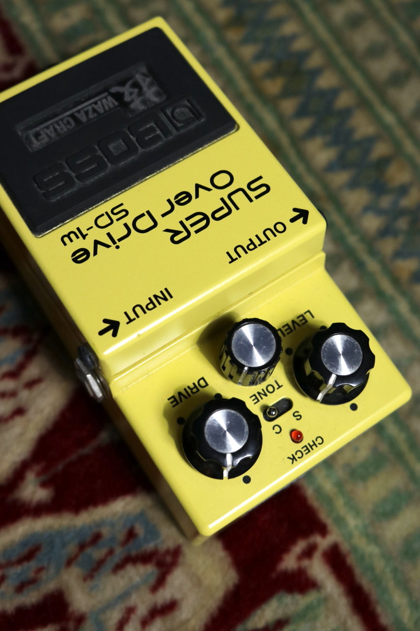 BOSS SD-1W SUPER OverDrive WAZA CRAFT