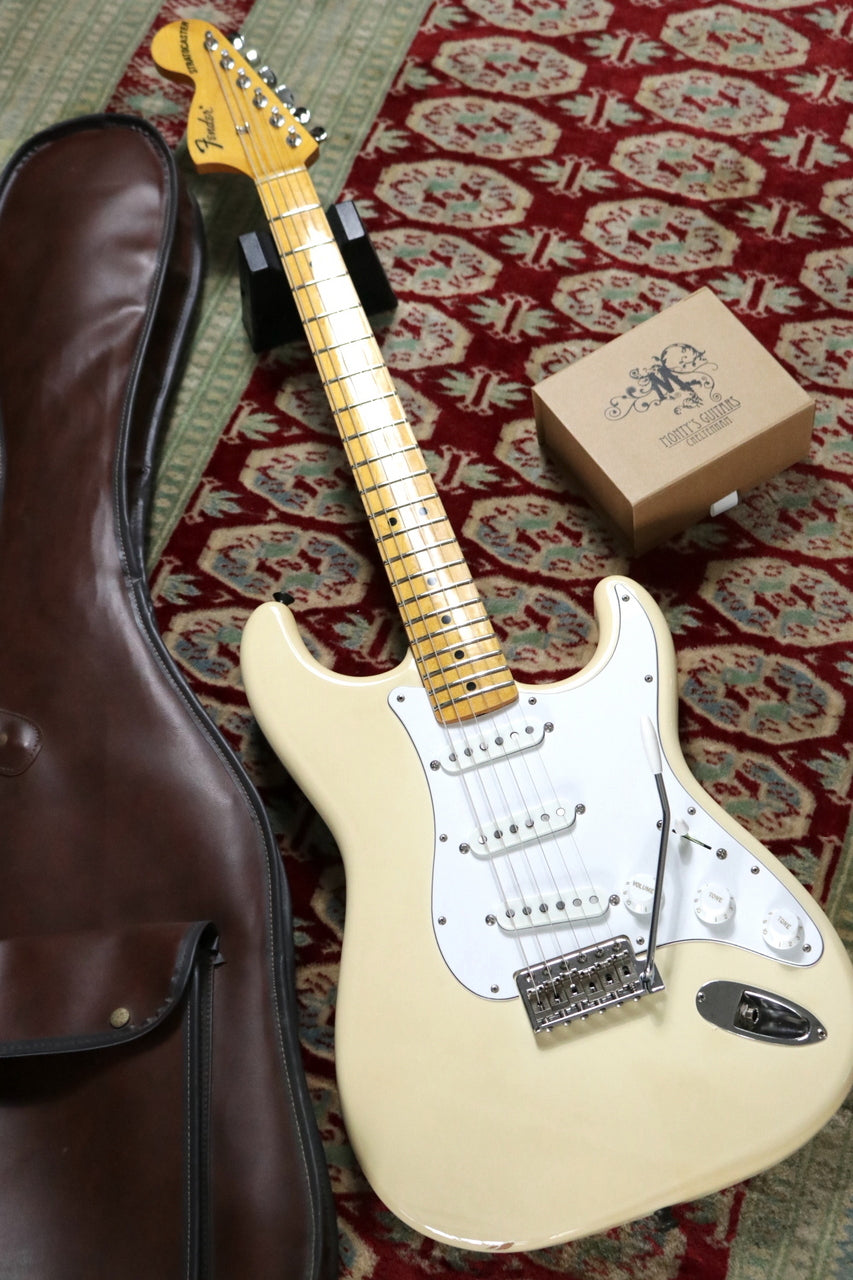 Fender Japan ST68-TX/RH w/ Monty's '69 Stratocaster Set