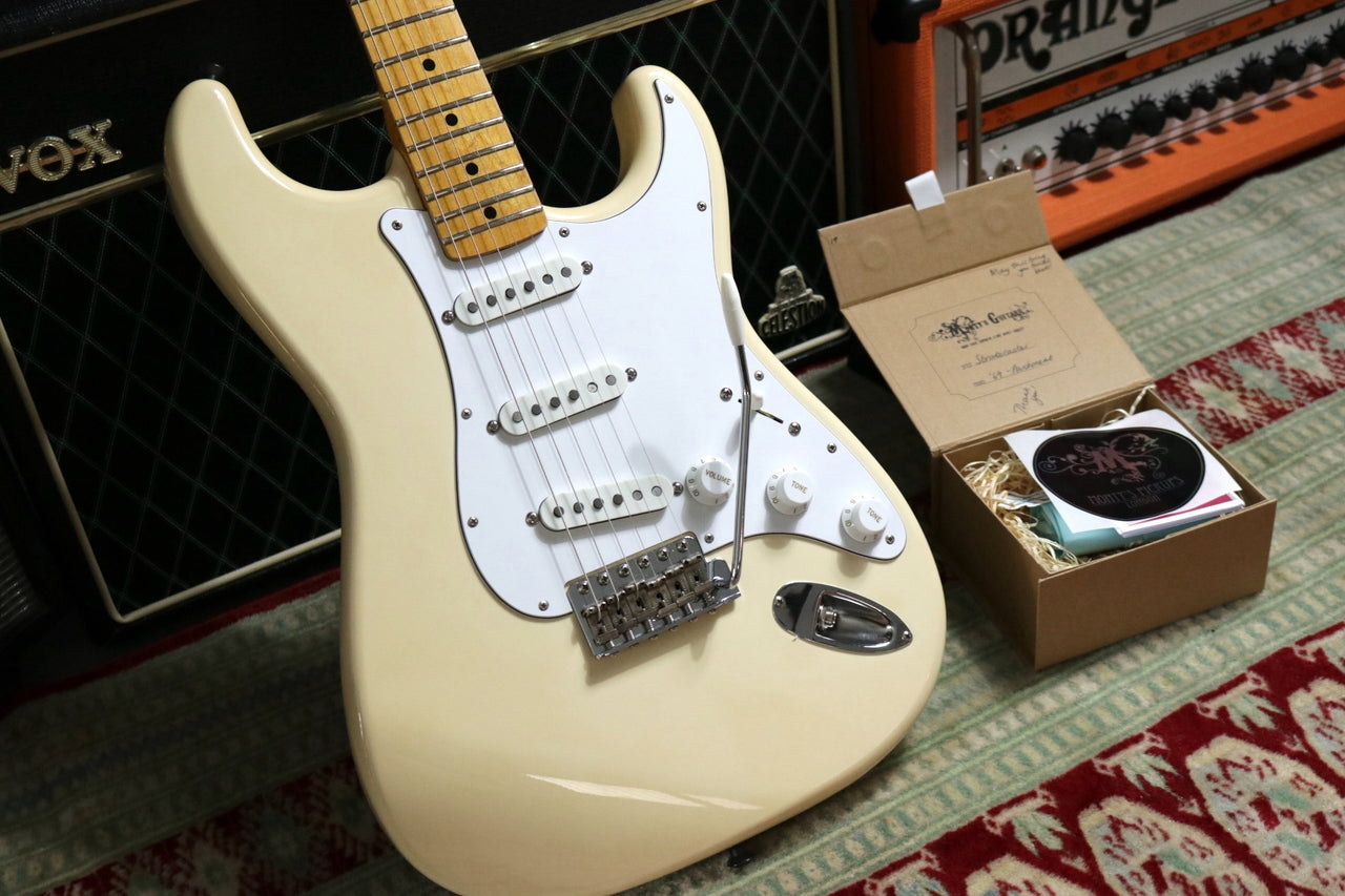 Fender Japan ST68-TX/RH w/ Monty's '69 Stratocaster Set