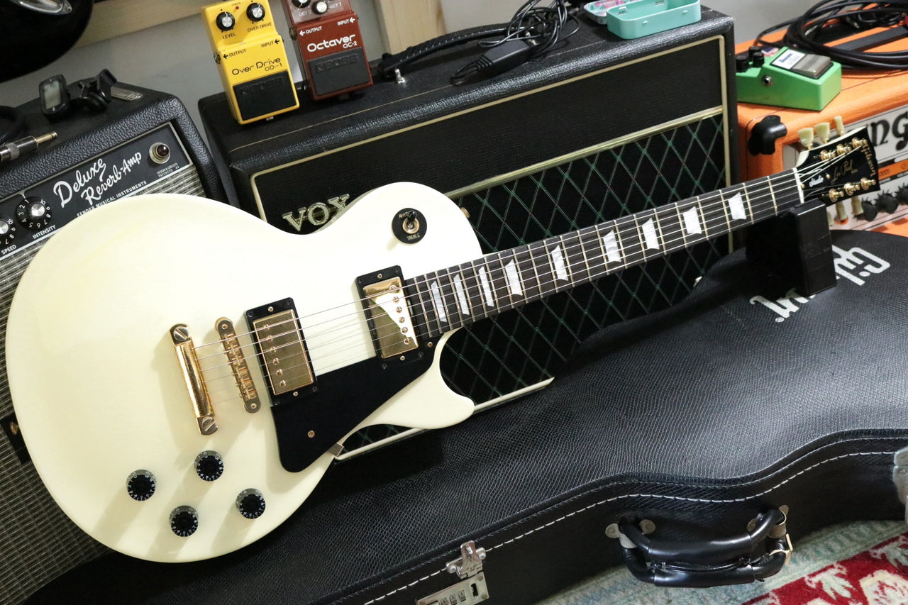 Gibson Les Paul Studio Alpine White w/ Gold Hardware 2007