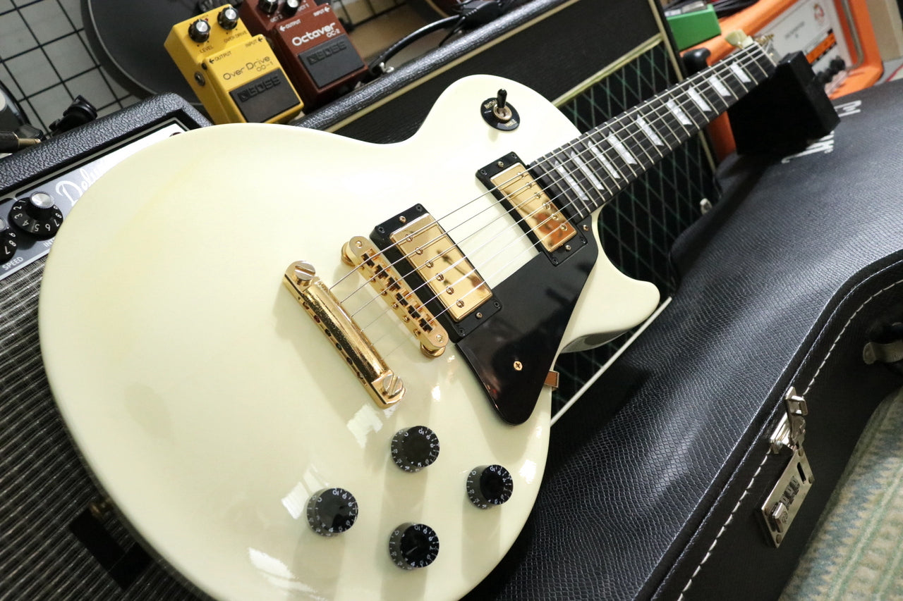 Gibson Les Paul Studio Alpine White w/ Gold Hardware 2007