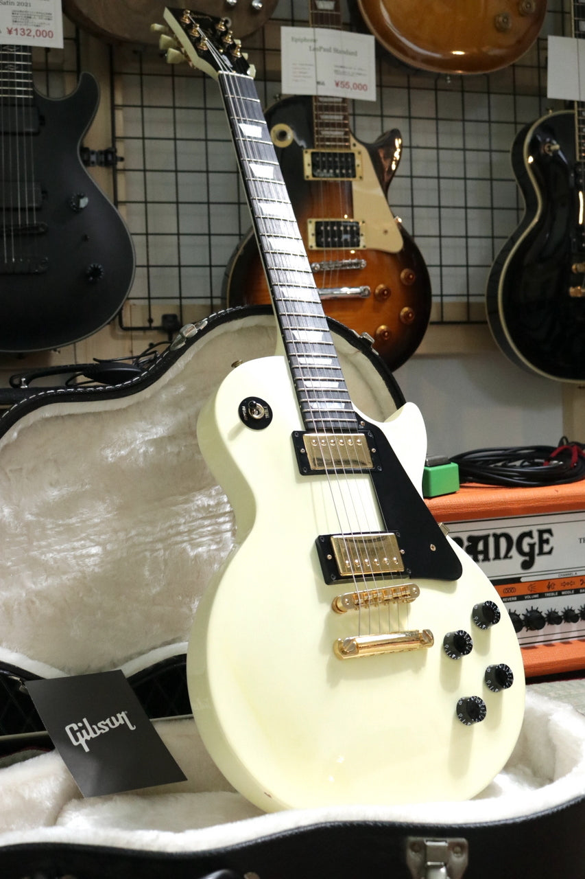 Gibson Les Paul Studio Alpine White w/ Gold Hardware 2007