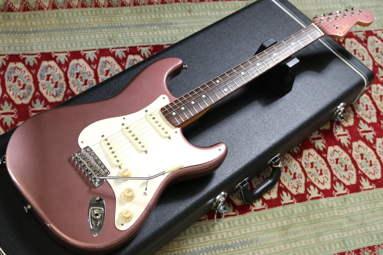 Fender Japan ST62-TX MH Burgundy Mist