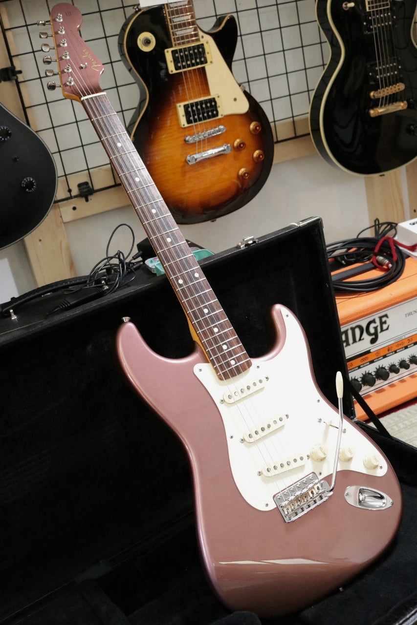 Fender Japan ST62-TX MH Burgundy Mist