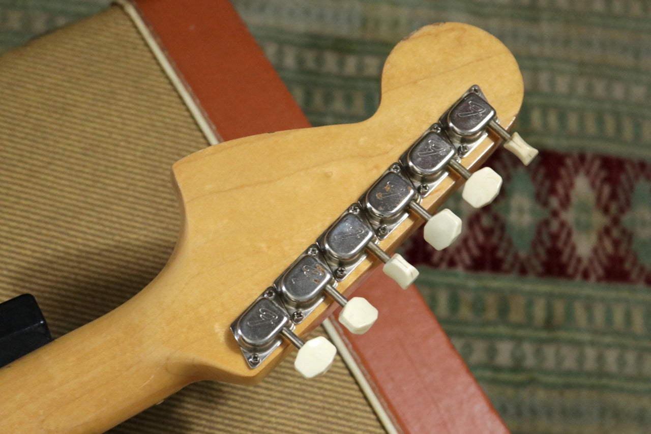 Fender Mustang 1972 Competition Burgundy