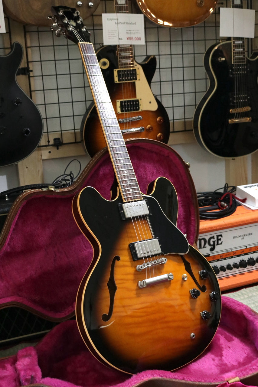 Gibson ES-335 Dot Vintage Sunburst 1997