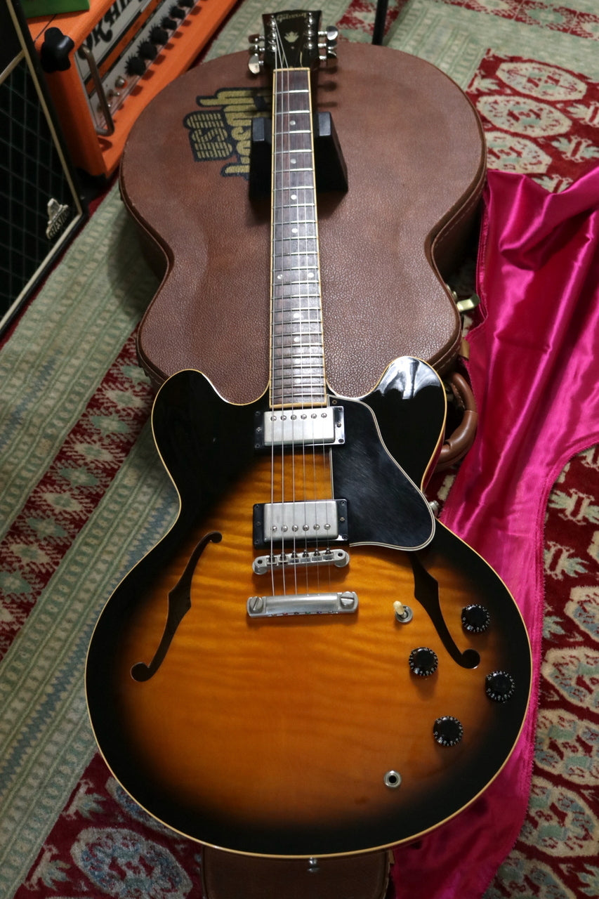 Gibson ES-335 Dot Vintage Sunburst 1997