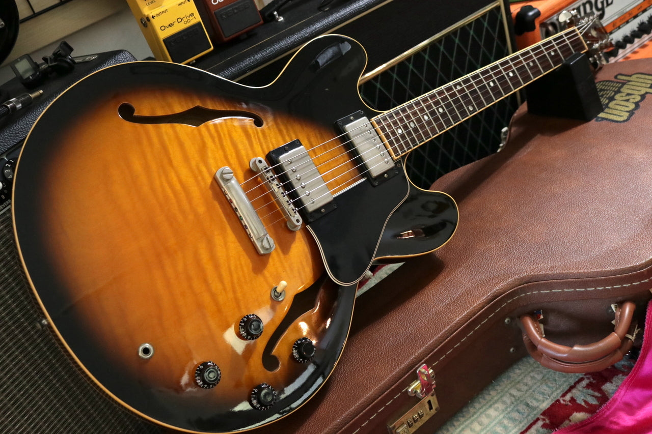 Gibson ES-335 Dot Vintage Sunburst 1997