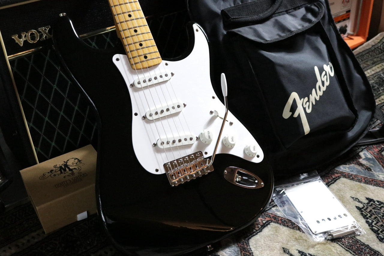 Fender Japan ST-57 Stratocaster Black w/ Monty's '54 Stratocaster Pickup Set