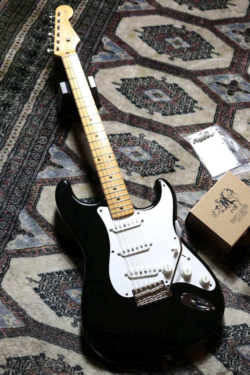 Fender Japan ST-57 Stratocaster Black w/ Monty's '54 Stratocaster Pickup Set