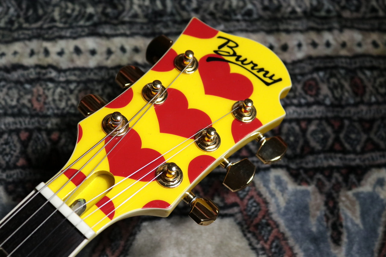 Burny MG-145S HY Yellow Heart (hide Signature Model)