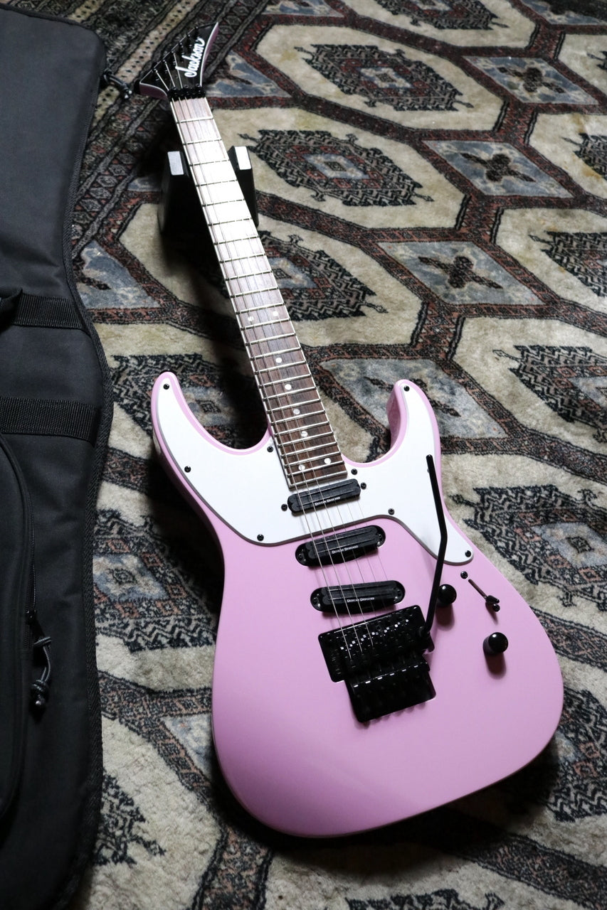 Jackson X Series Soloist SL4X Bubblegum Pink