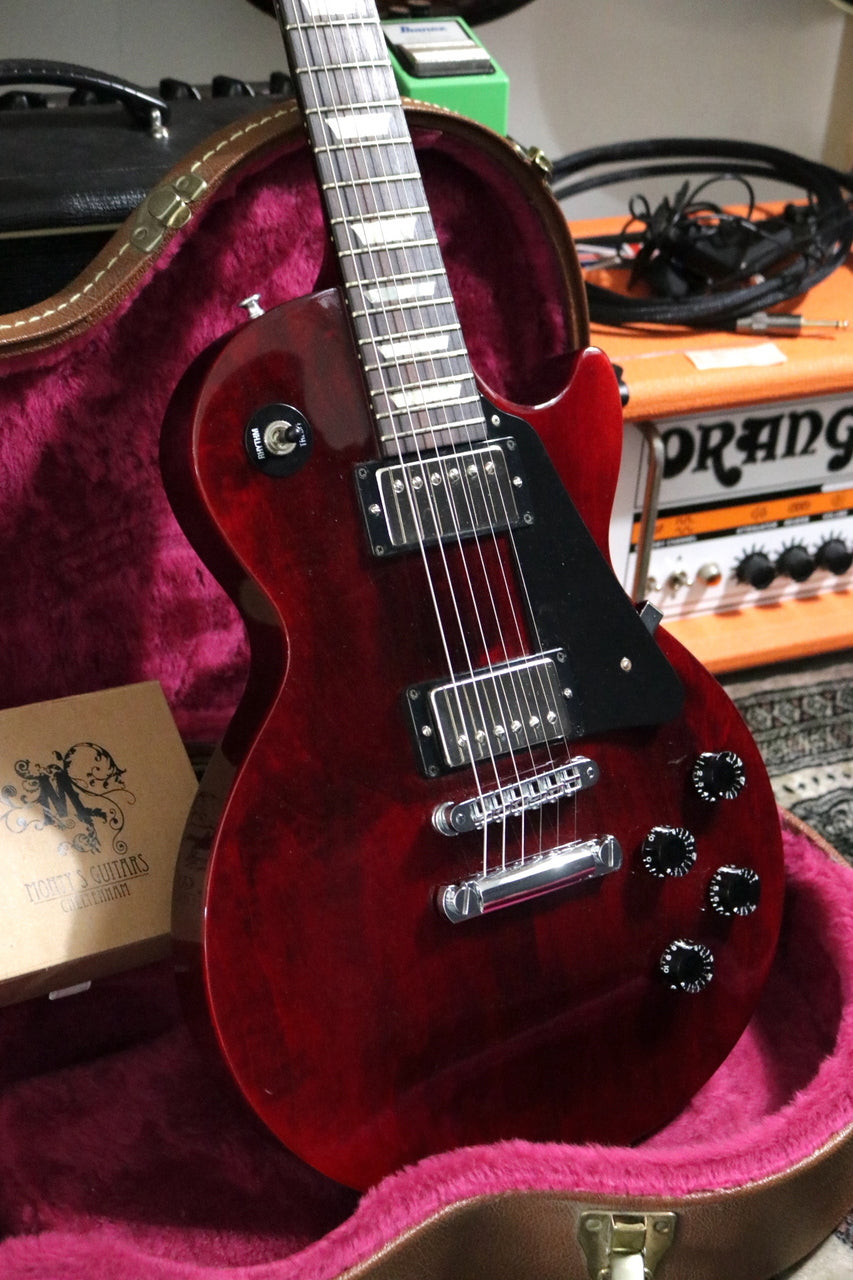 Gibson Les Paul Studio 2001 Wine Red w/ Monty's Retro Wind Humbucker Set